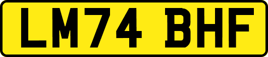 LM74BHF