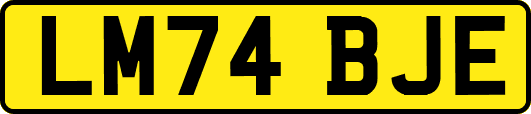 LM74BJE