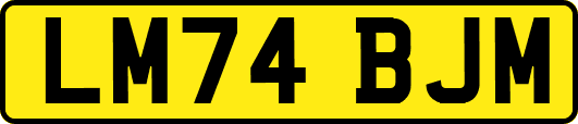 LM74BJM