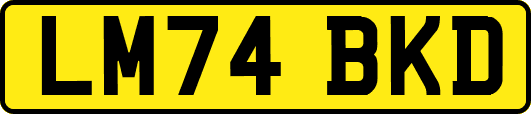 LM74BKD