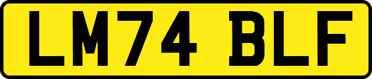 LM74BLF