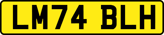 LM74BLH