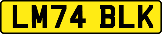 LM74BLK