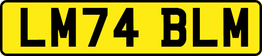 LM74BLM
