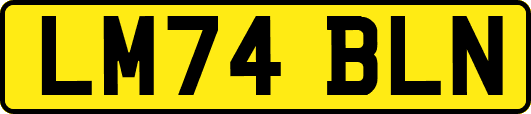 LM74BLN