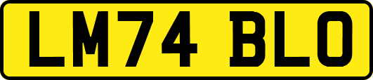 LM74BLO