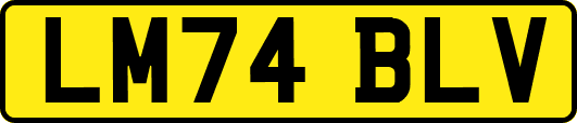LM74BLV