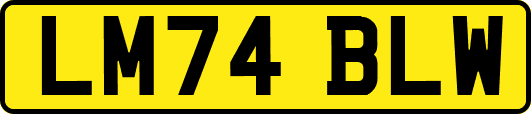 LM74BLW
