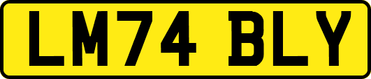 LM74BLY