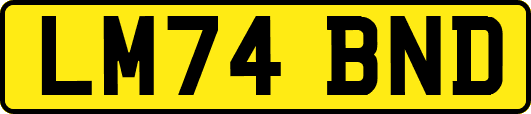 LM74BND