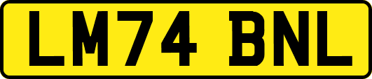 LM74BNL
