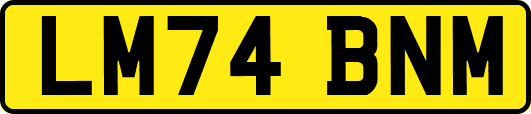 LM74BNM