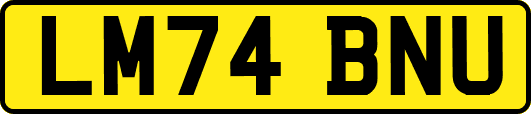 LM74BNU