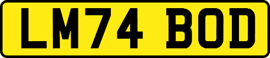 LM74BOD