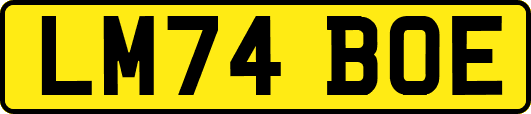 LM74BOE