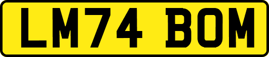 LM74BOM
