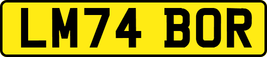 LM74BOR