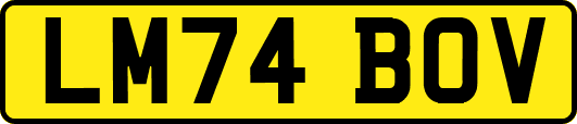 LM74BOV