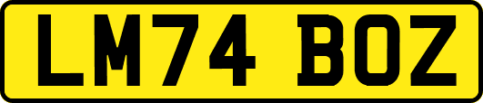 LM74BOZ