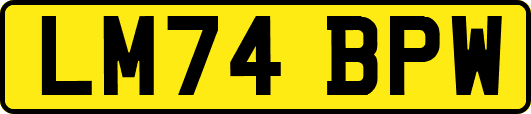 LM74BPW