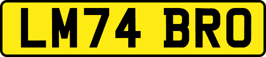 LM74BRO