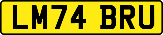 LM74BRU