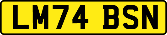 LM74BSN