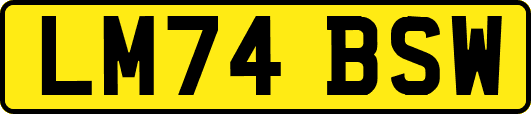 LM74BSW