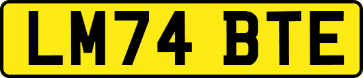 LM74BTE