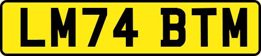 LM74BTM
