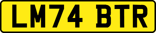 LM74BTR