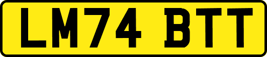 LM74BTT