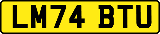 LM74BTU