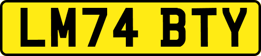 LM74BTY