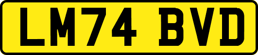 LM74BVD