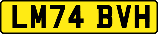 LM74BVH