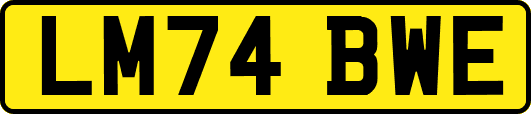 LM74BWE