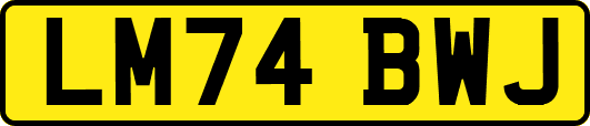 LM74BWJ