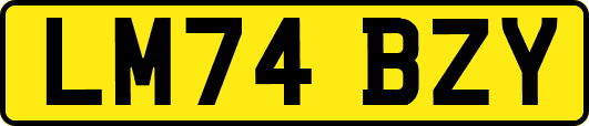 LM74BZY