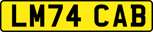 LM74CAB