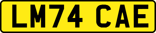 LM74CAE