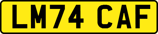 LM74CAF