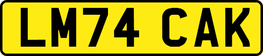 LM74CAK
