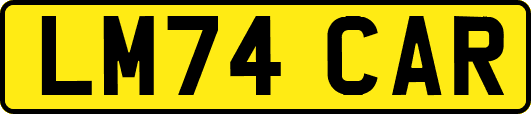LM74CAR