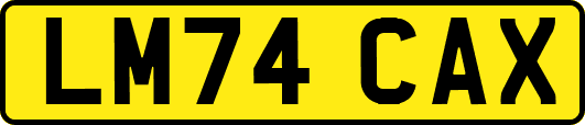 LM74CAX
