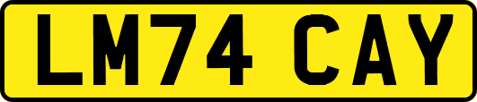 LM74CAY
