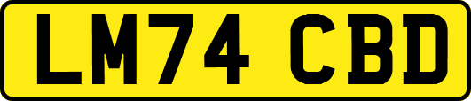 LM74CBD