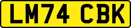 LM74CBK