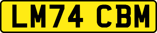 LM74CBM
