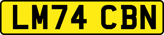 LM74CBN